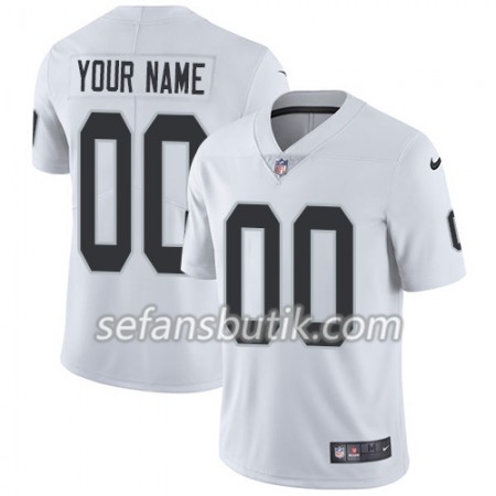 Oakland Raiders Tröjor Custom Vit - Herr